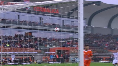 Sandejca - Bruk-Bet (0:0): Ofiarna interwencja Szeligi ratuje Bruk-Bet. Kolew o włos od gola
