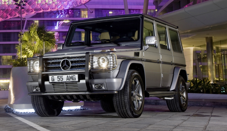 Mercedes Benz g 55 AMG Dubai