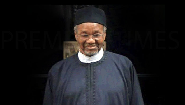 Alhaji Mamman Daura, Nephew and close confidant of President Muhammadu Buhari. [PremiumTimes]