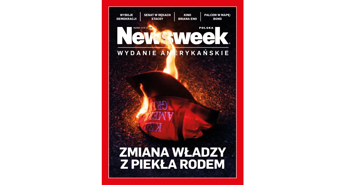 Newsweek: Wydanie amerykańskie 47/2020