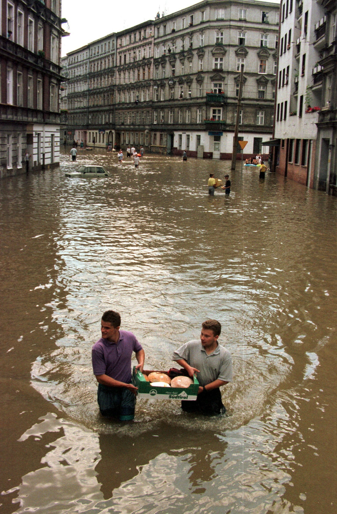 Powódź we Wrocławiu, lipiec 1997 r.