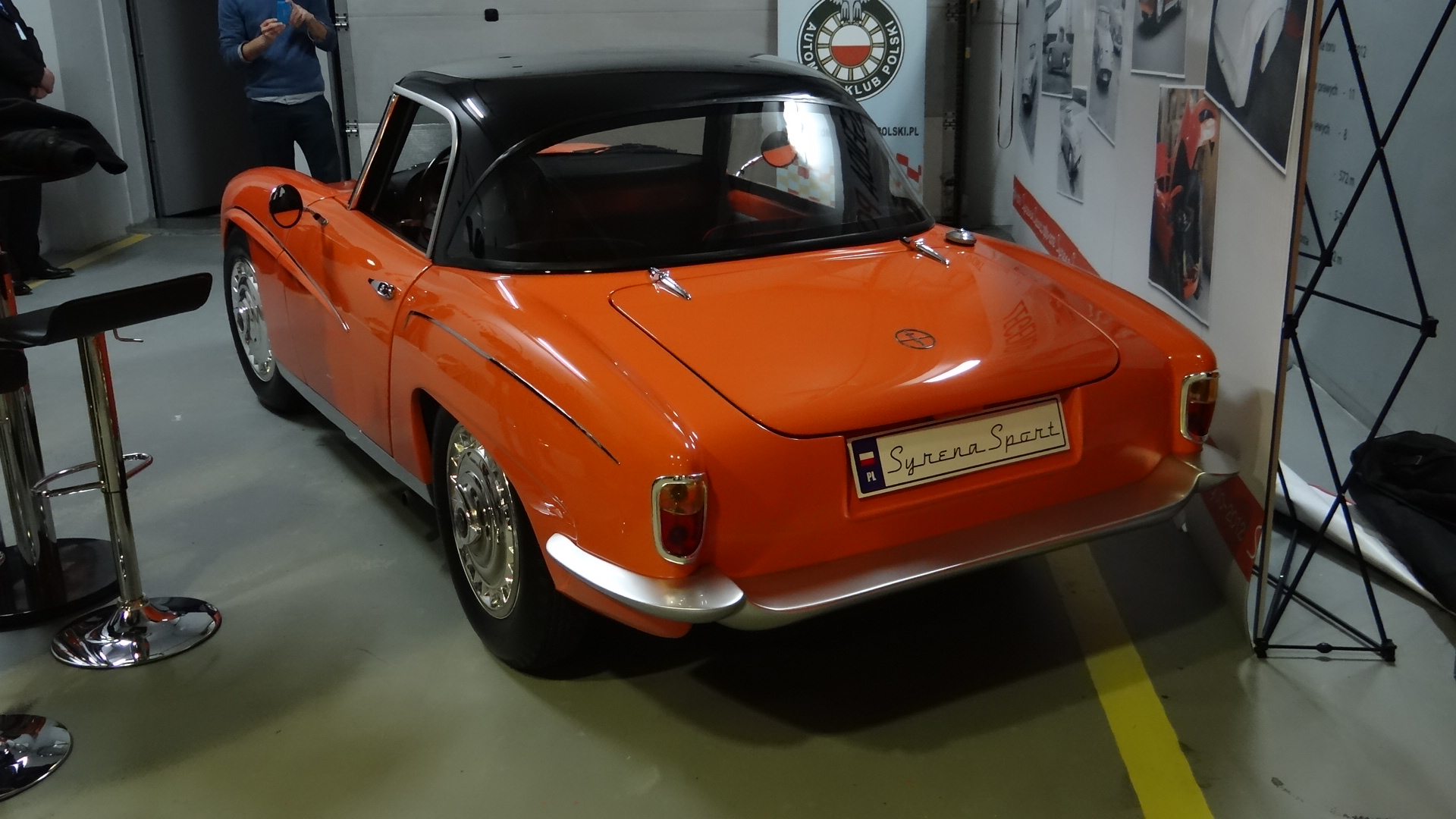 Tak wygląda odbudowana syrena sport