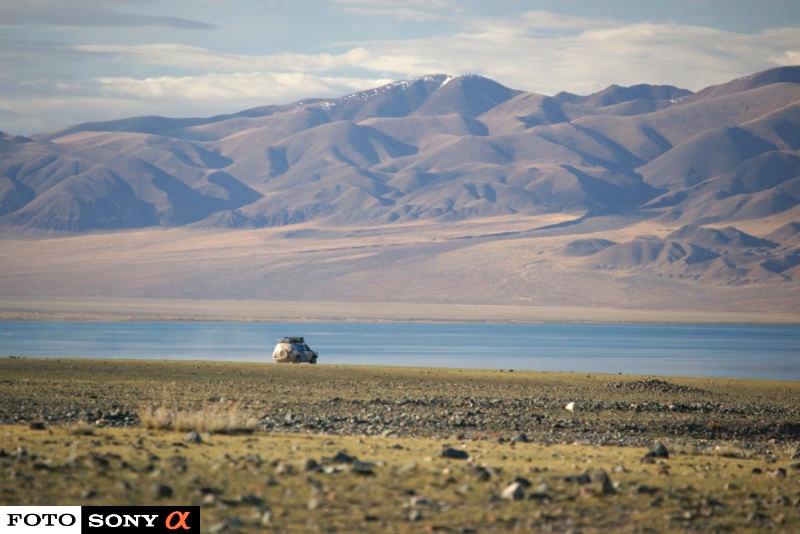 Mongolia - jezioro Uureg Nuur