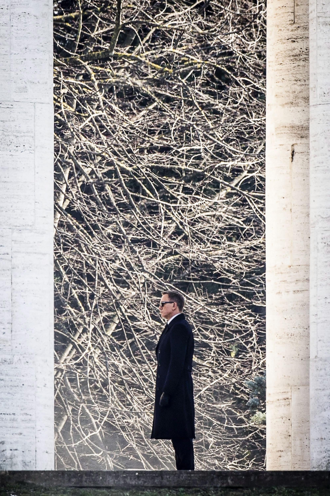 Daniel Craig na planie