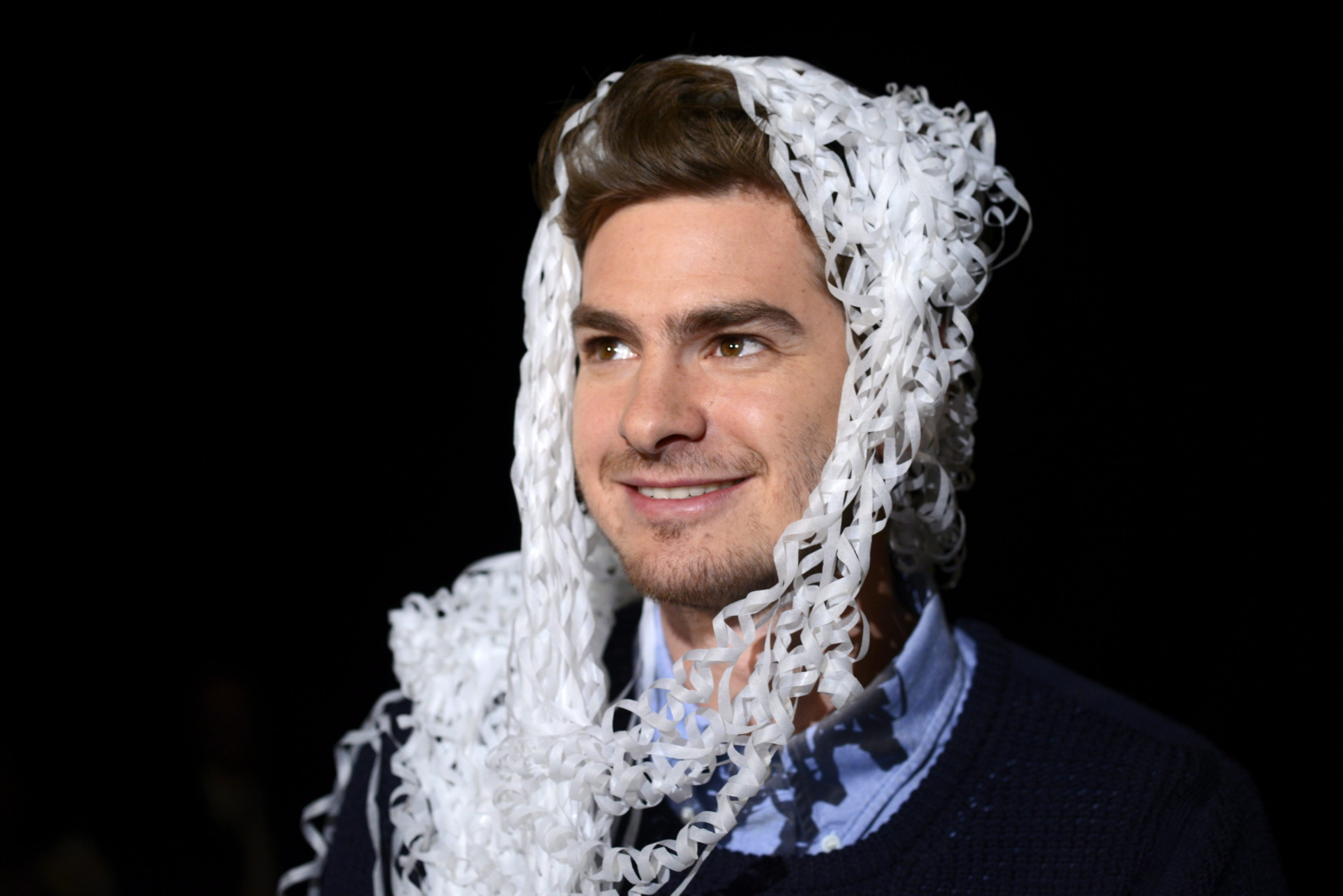 Andrew Garfield na premierze