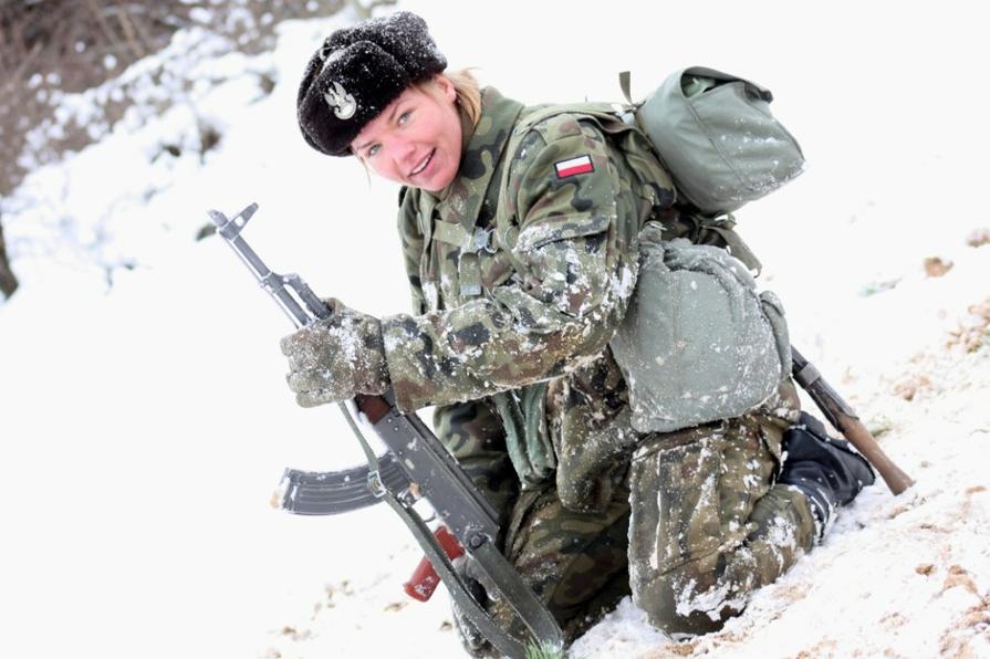 Dzień Kobiet w wojsku