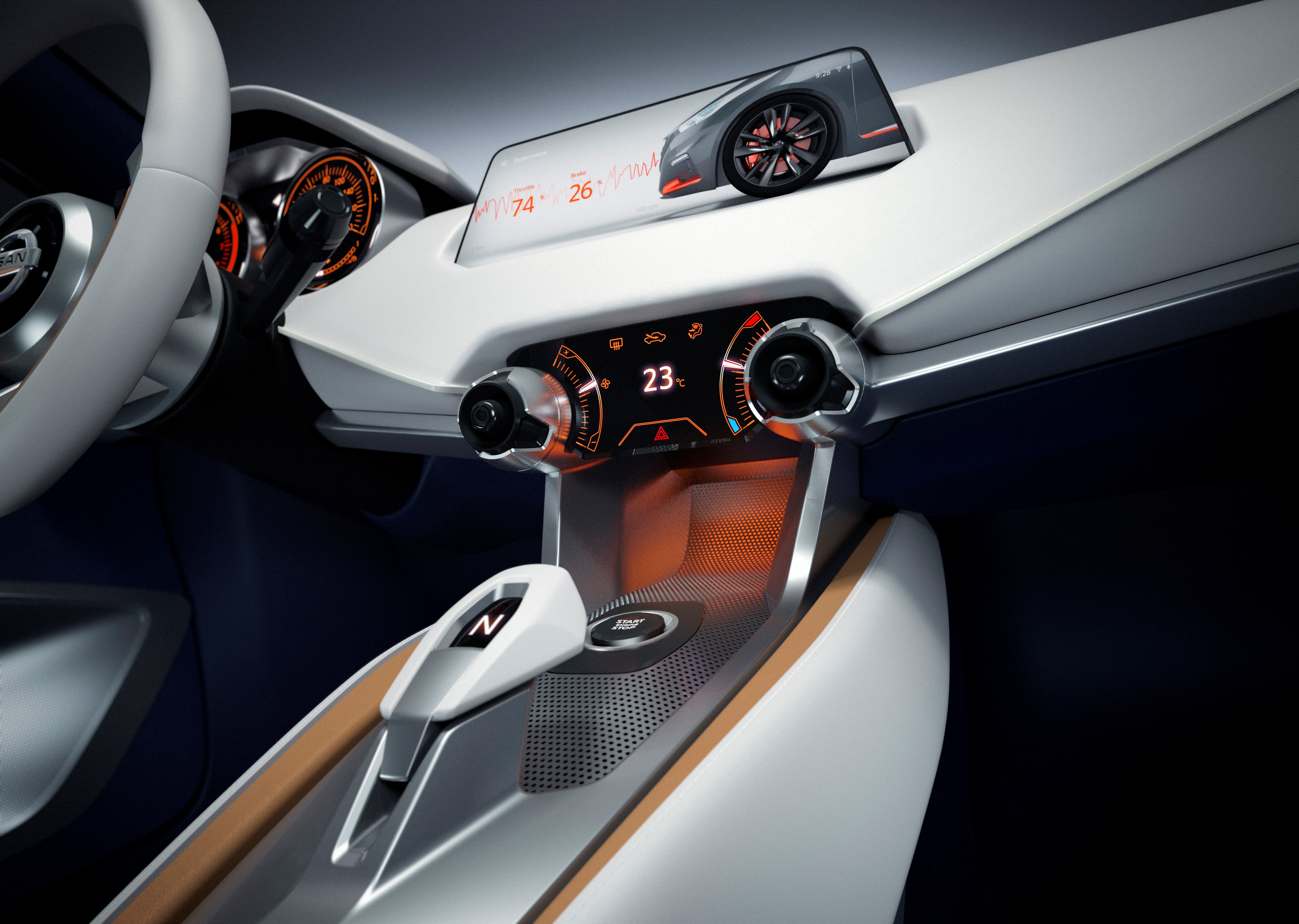 Nissan sway