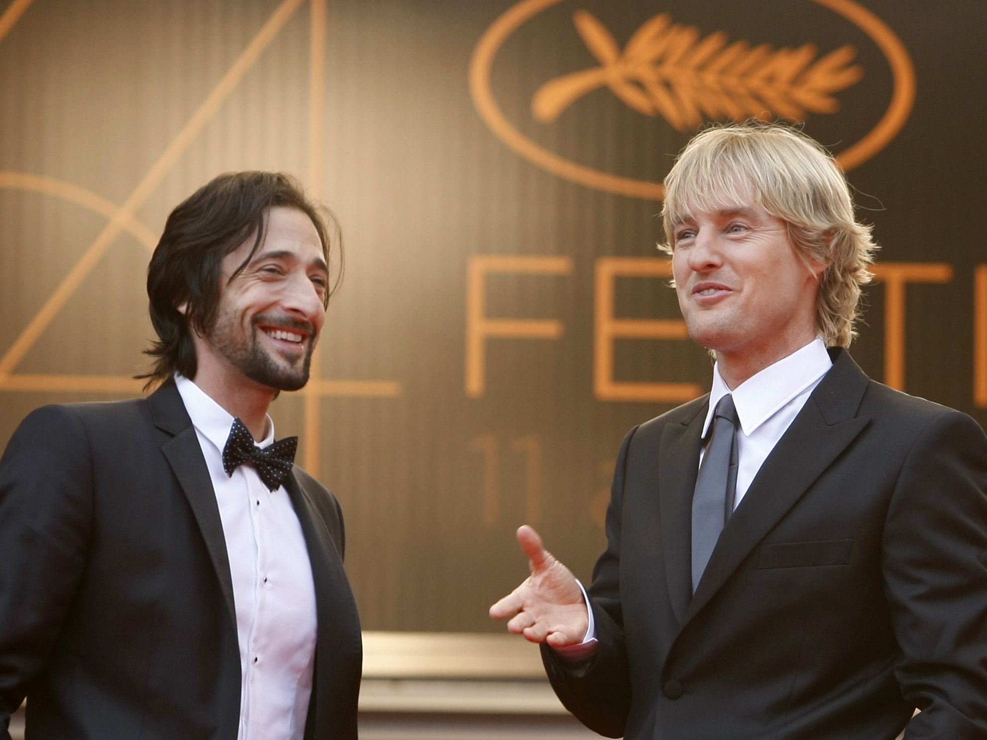 Adrien Brody i Owen Wilson