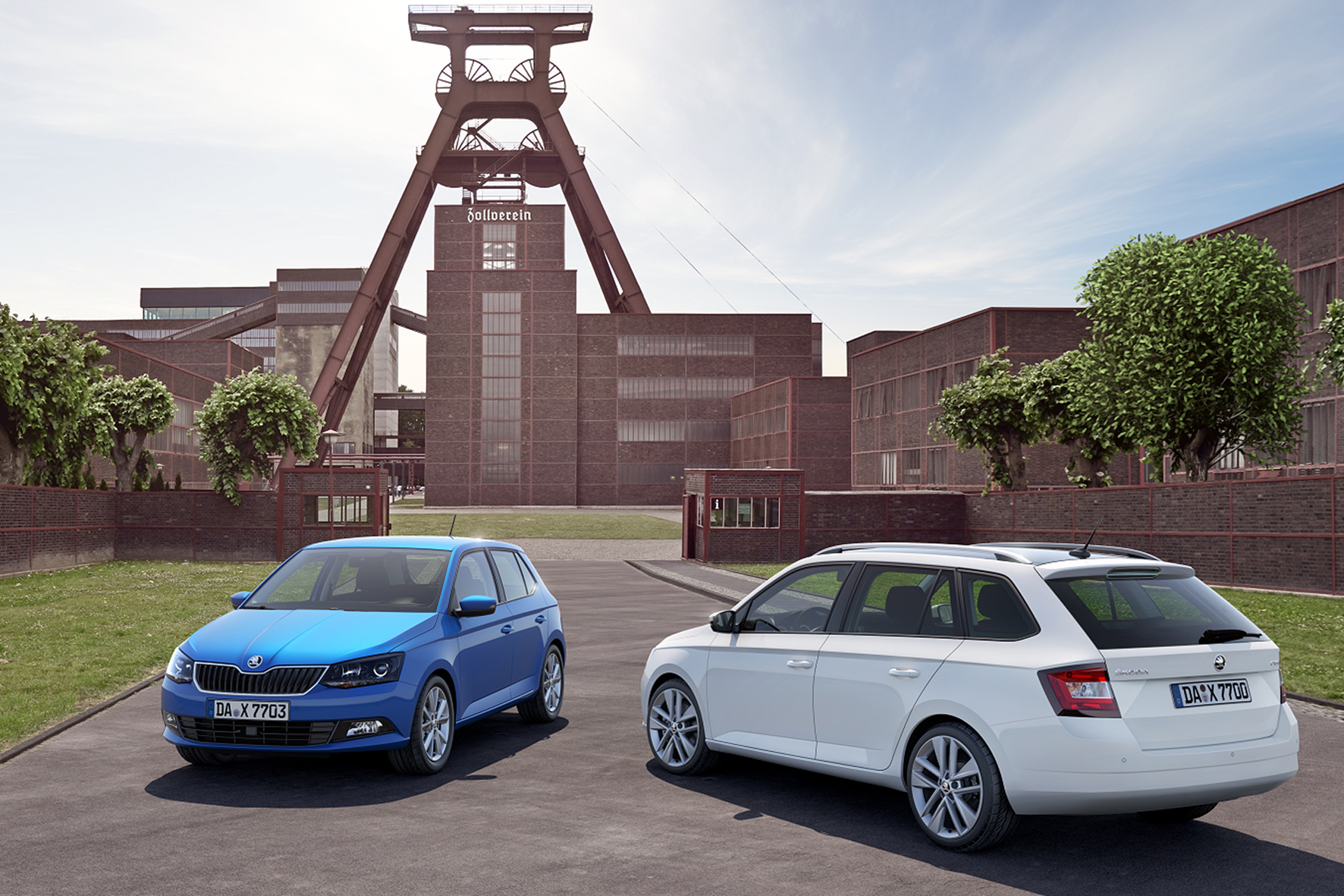 Skoda fabia