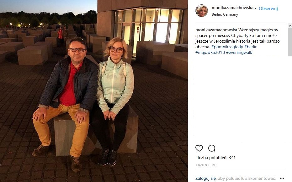Monika i Zbigniew Zamachowscy majówkę spędzili w Berlinie