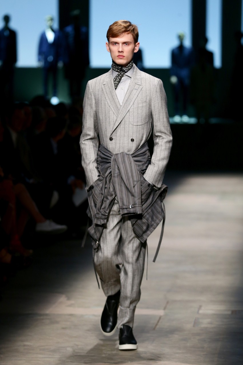 ERMENEGILDO ZEGNA/Getty Images