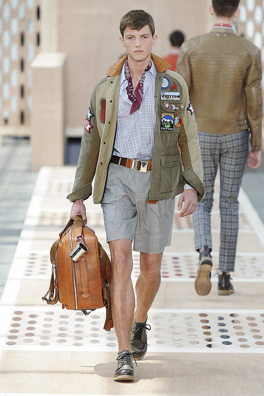 Louis Vuitton - Mens Spring 2014 / Getty Images