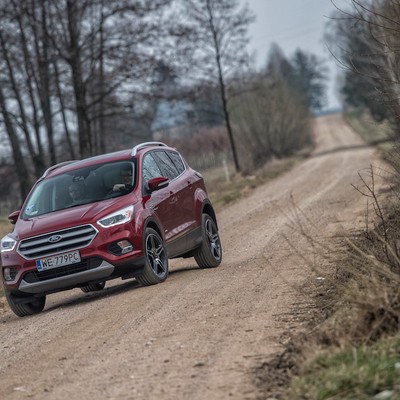 Nowy Ford Kuga: pierwsze jazdy w Polsce