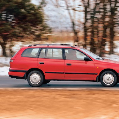 Toyota Carina E Wagon 2.0 D: diesel na wiele lat ( Z archiwum Auto Świata)