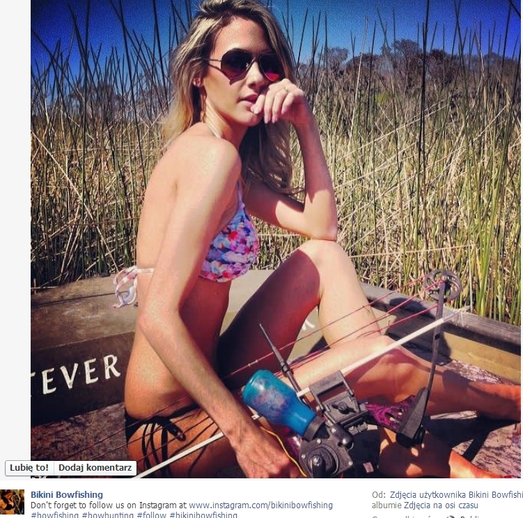 Bikini Bowfishing
