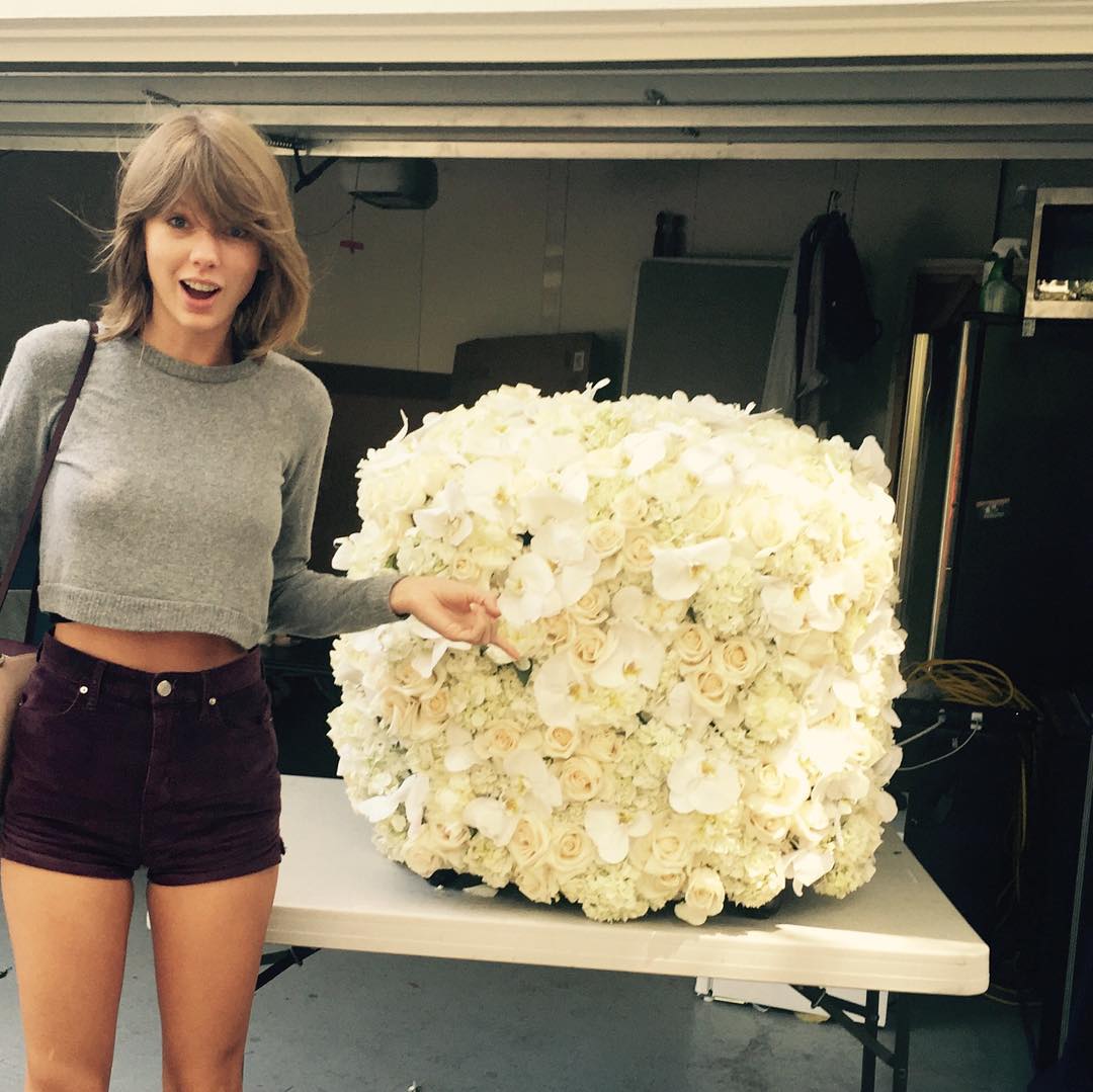 2. Taylor Swift – 2,6 miliona polubień