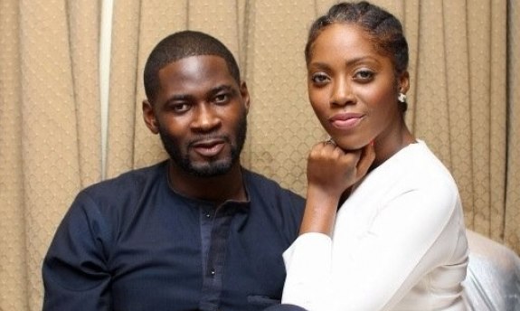 Teebillz and Tiwa Savage