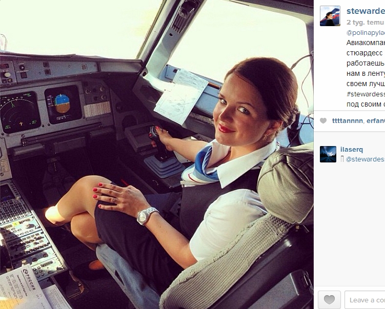 Gorące stewardessy