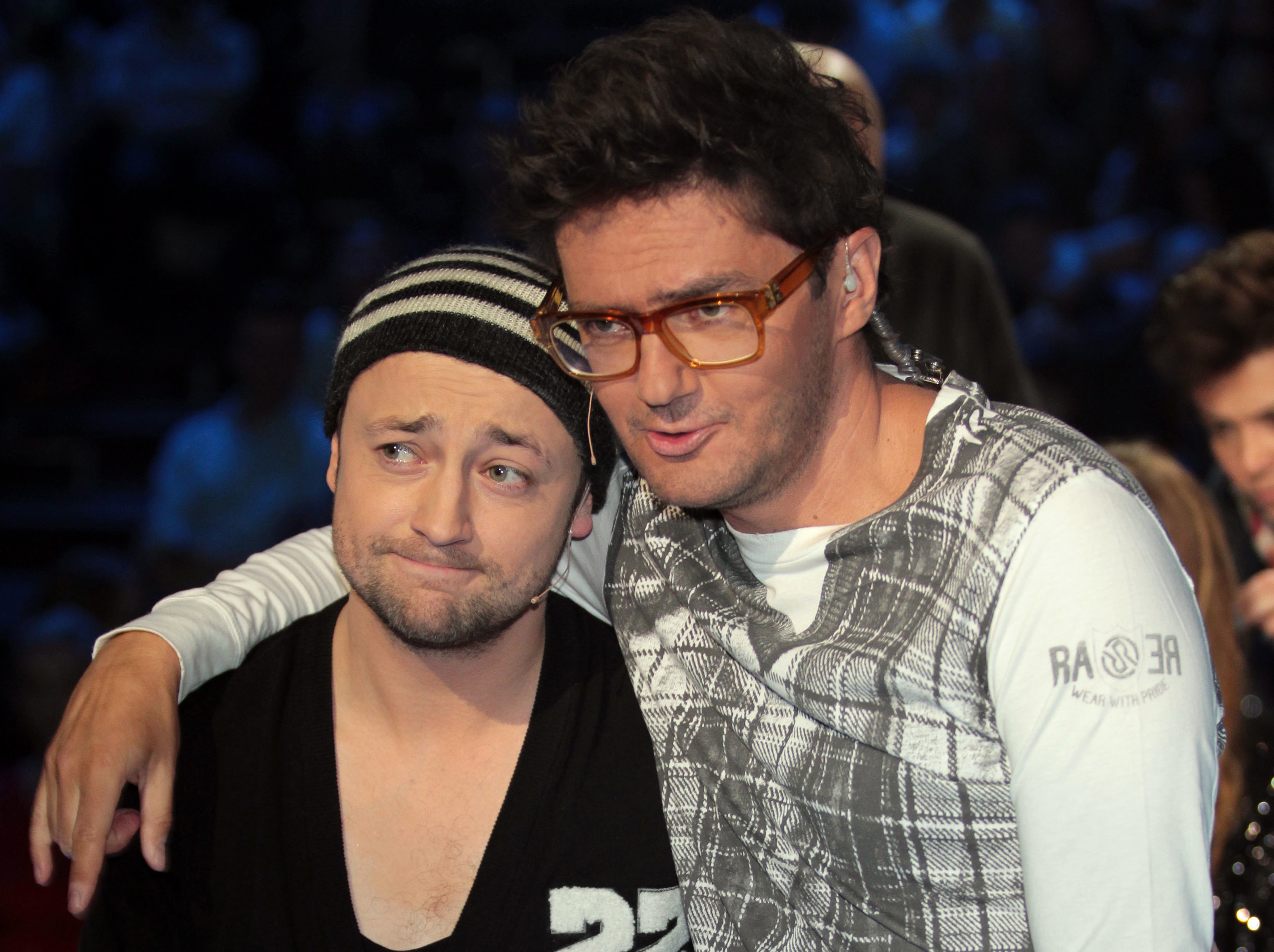 Kuba Wojewódzki i Czesław Mozil