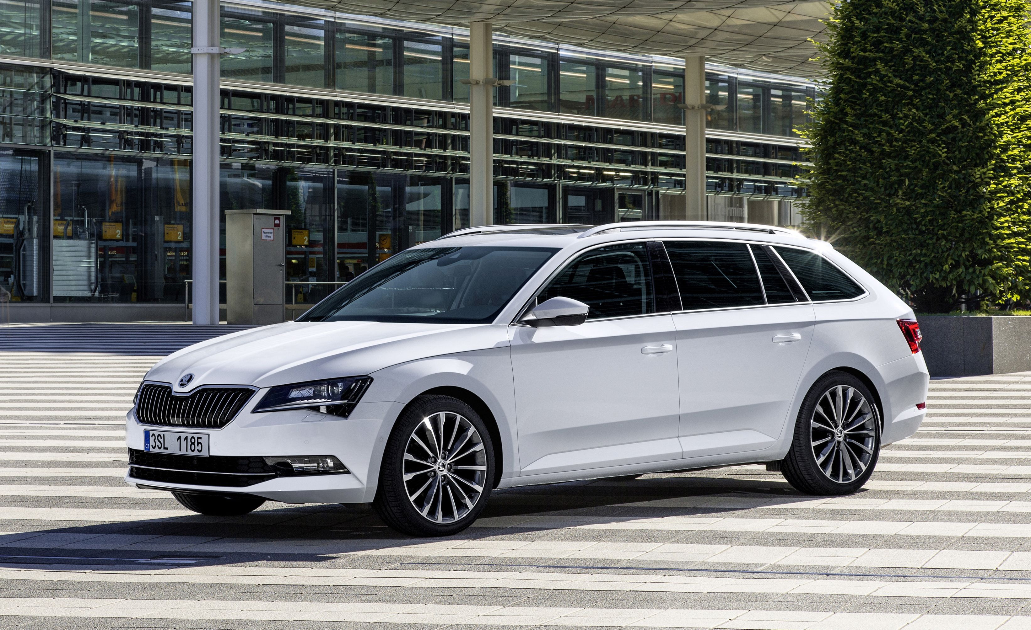 Skoda superb kombi
