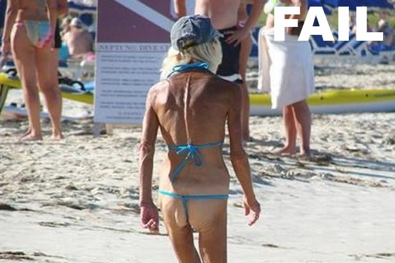 Plażowe wpadki