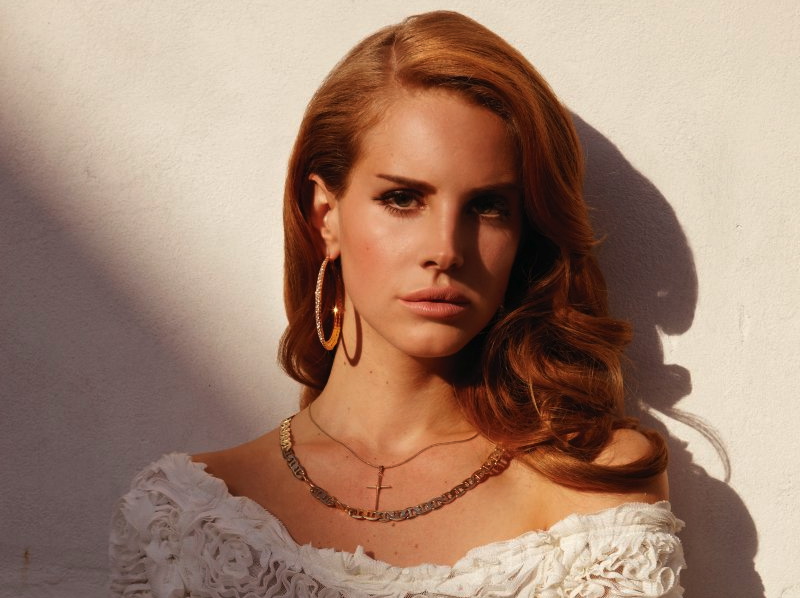 Lana Del Rey na początku swojej kariery w 2011 roku
