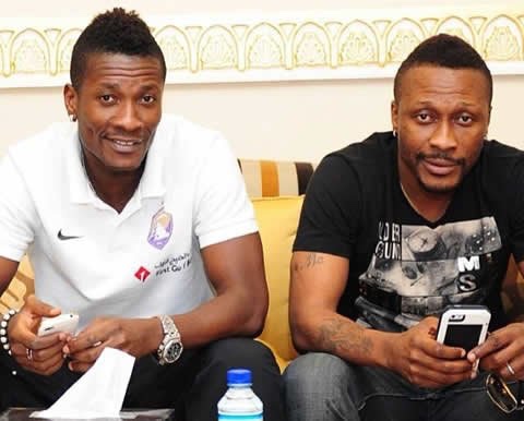 Asamoah Gyan: My brother was dropped for 2006 World despite playing 90% of qualifiers