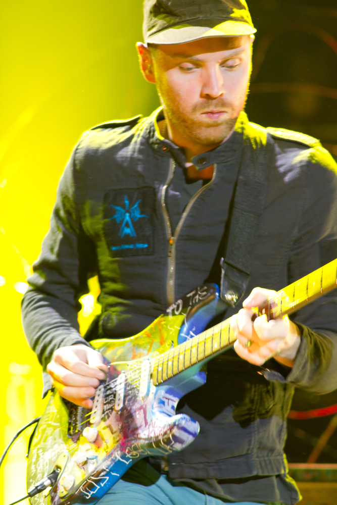 Występ grupy Coldplay rozpocznie się o godzinie 21.00. Na początek jednak zabrzmi, jak zwykle na aktualnej trasie, temat muzyczny z filmu