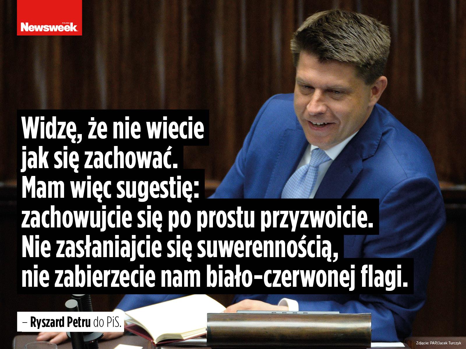 Ryszard Petru .Nowoczesna polityka Sejm