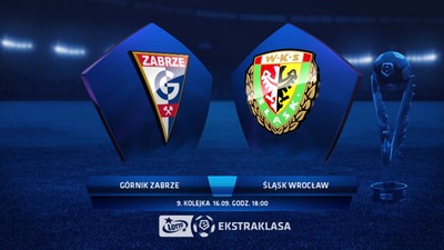 Górnik Z. - Śląsk (2:2): zobacz skrót meczu