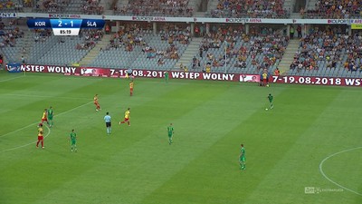 Korona - Śląsk (2:1): Ostatnia szansa Śląska zmarnowana, Golla dał się zablokować