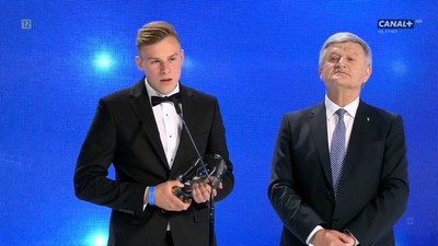 Szymon Żurkowski Odkryciem Sezonu 2017/18