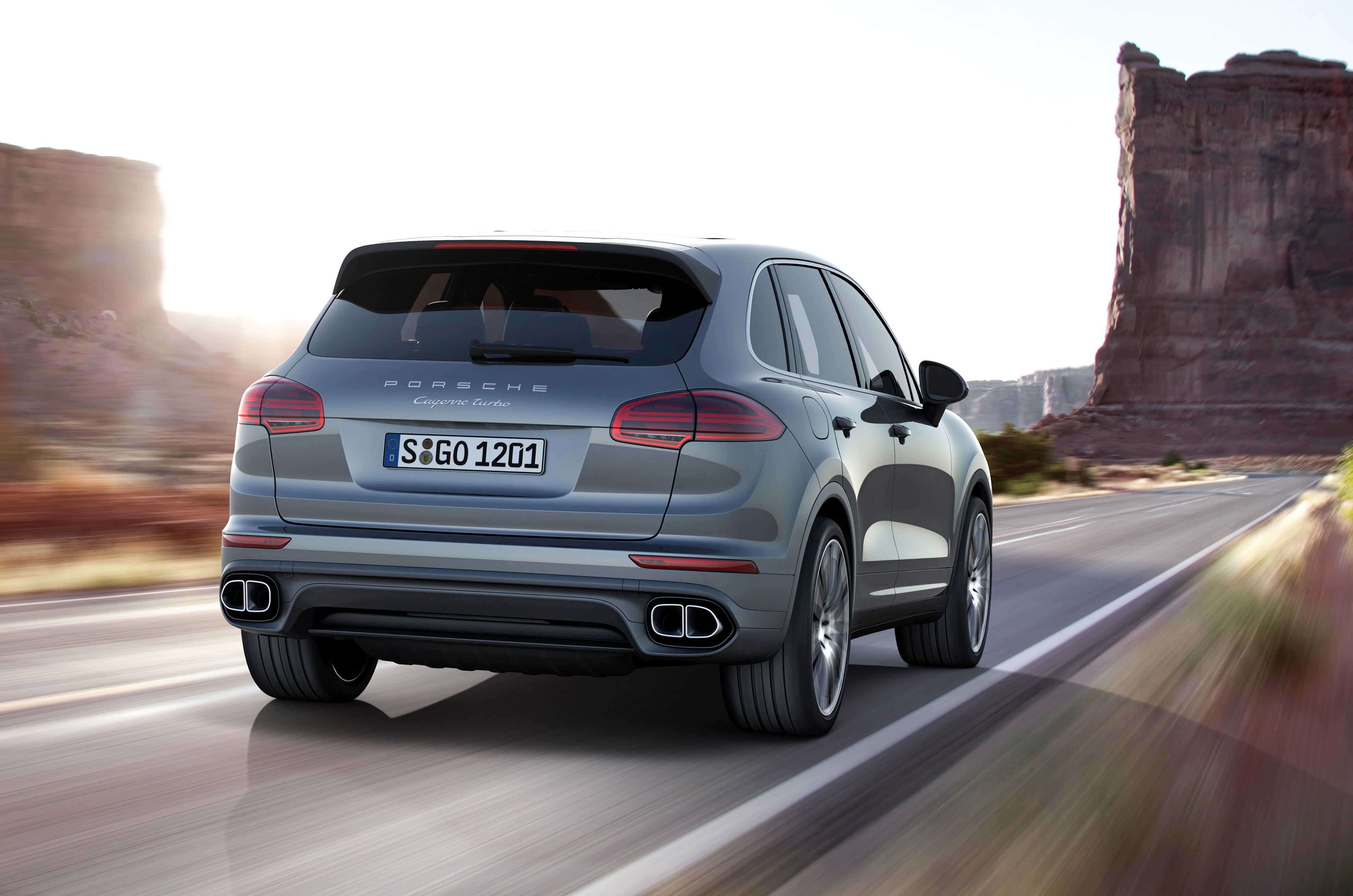 Porsche cayenne turbo