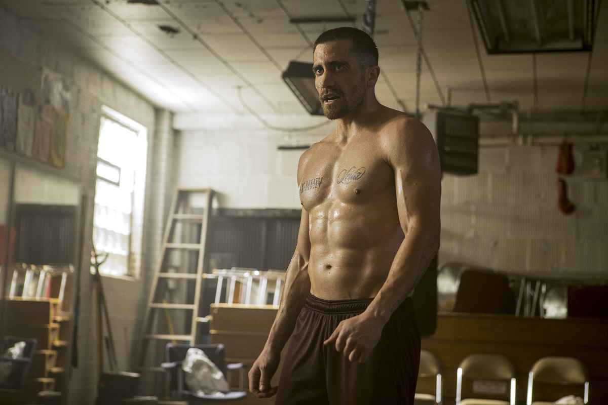 Jake Gyllenhaal kocha i boksuje ile sił