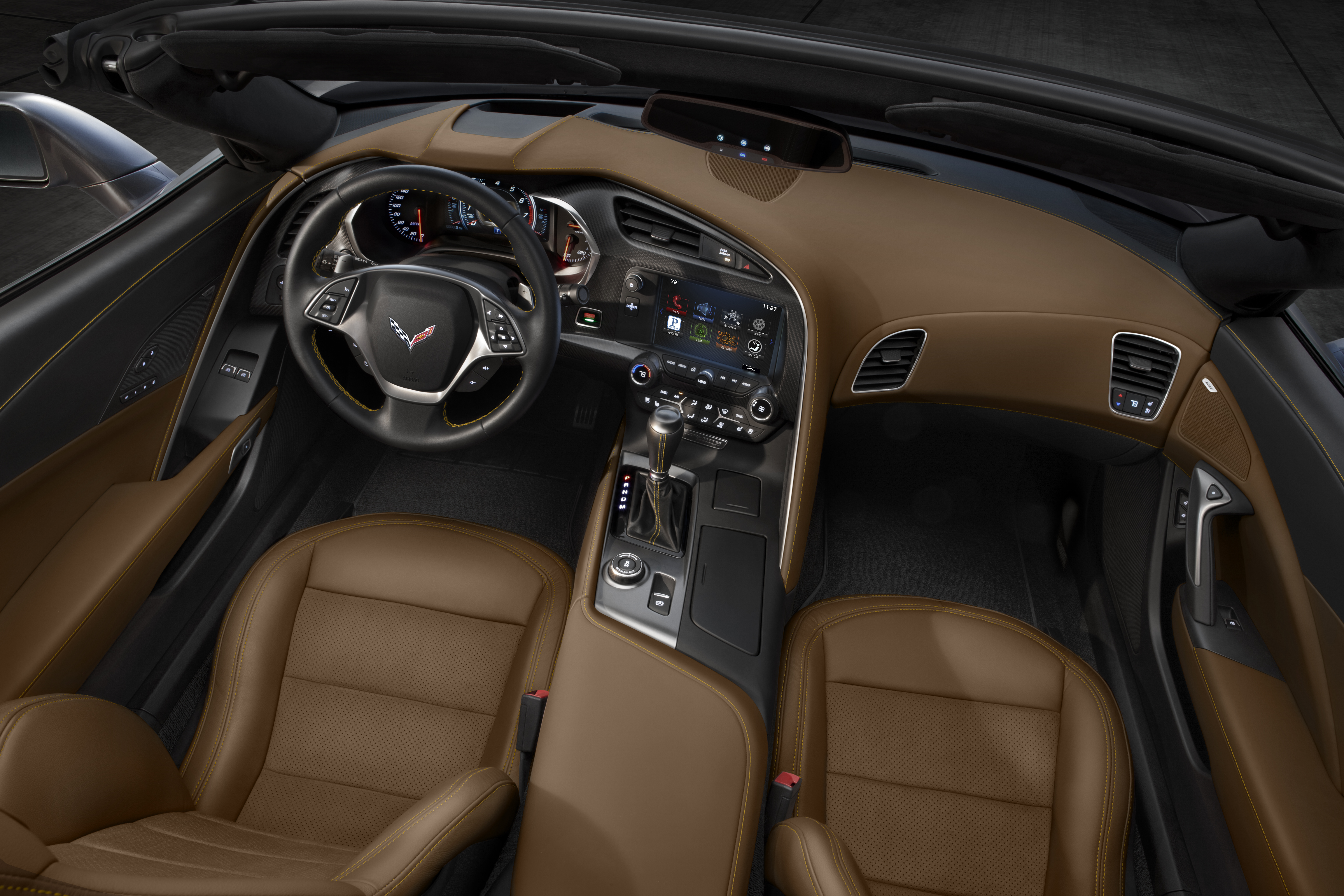Chevrolet corvette stingray kabriolet