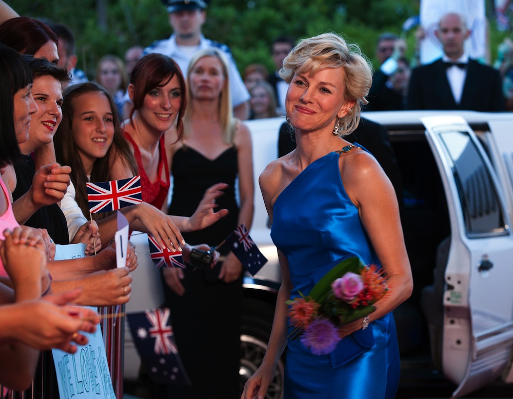 Naomi Watts jako księżna Diana