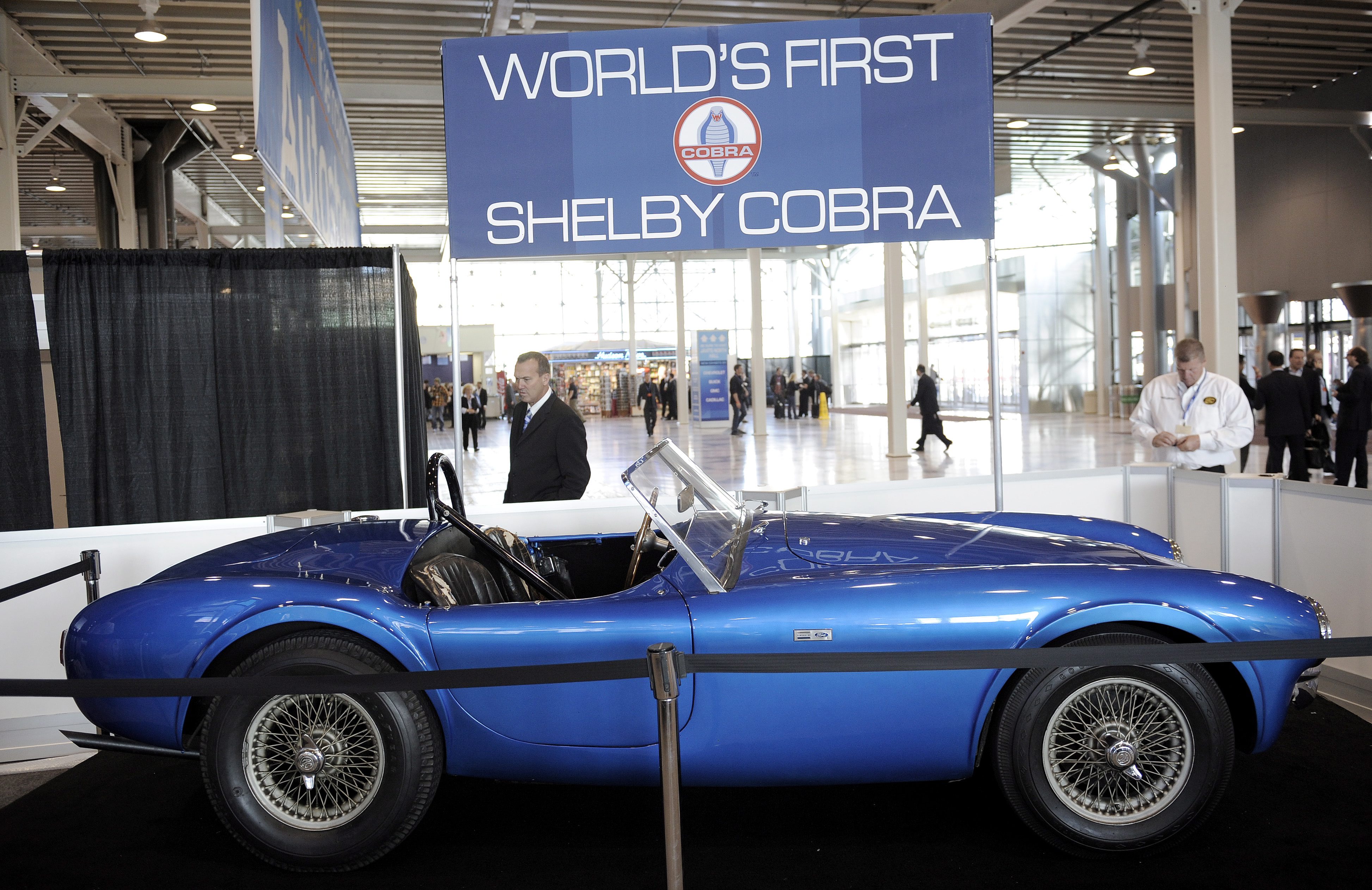 Shelby Cobra z 1962 roku