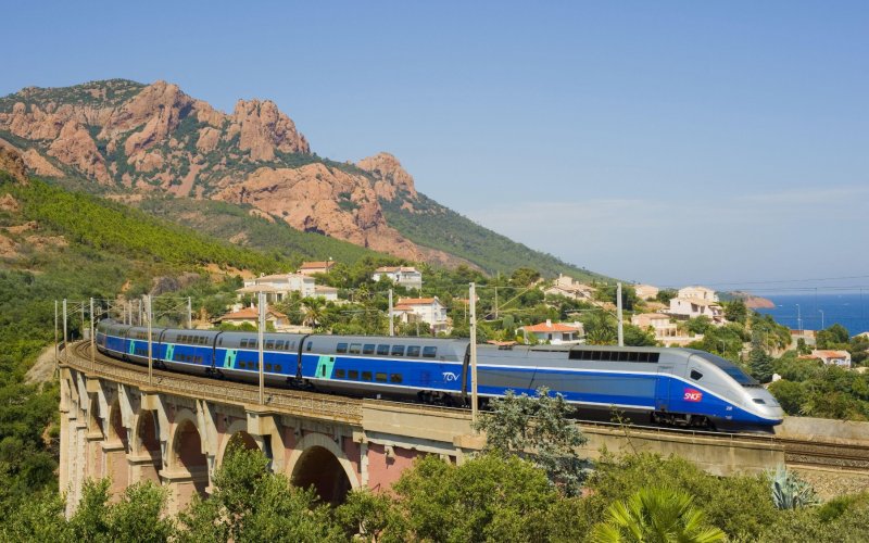 France's Intercity High Speed Rail was ranked fourth most remarkable railway line in the world.