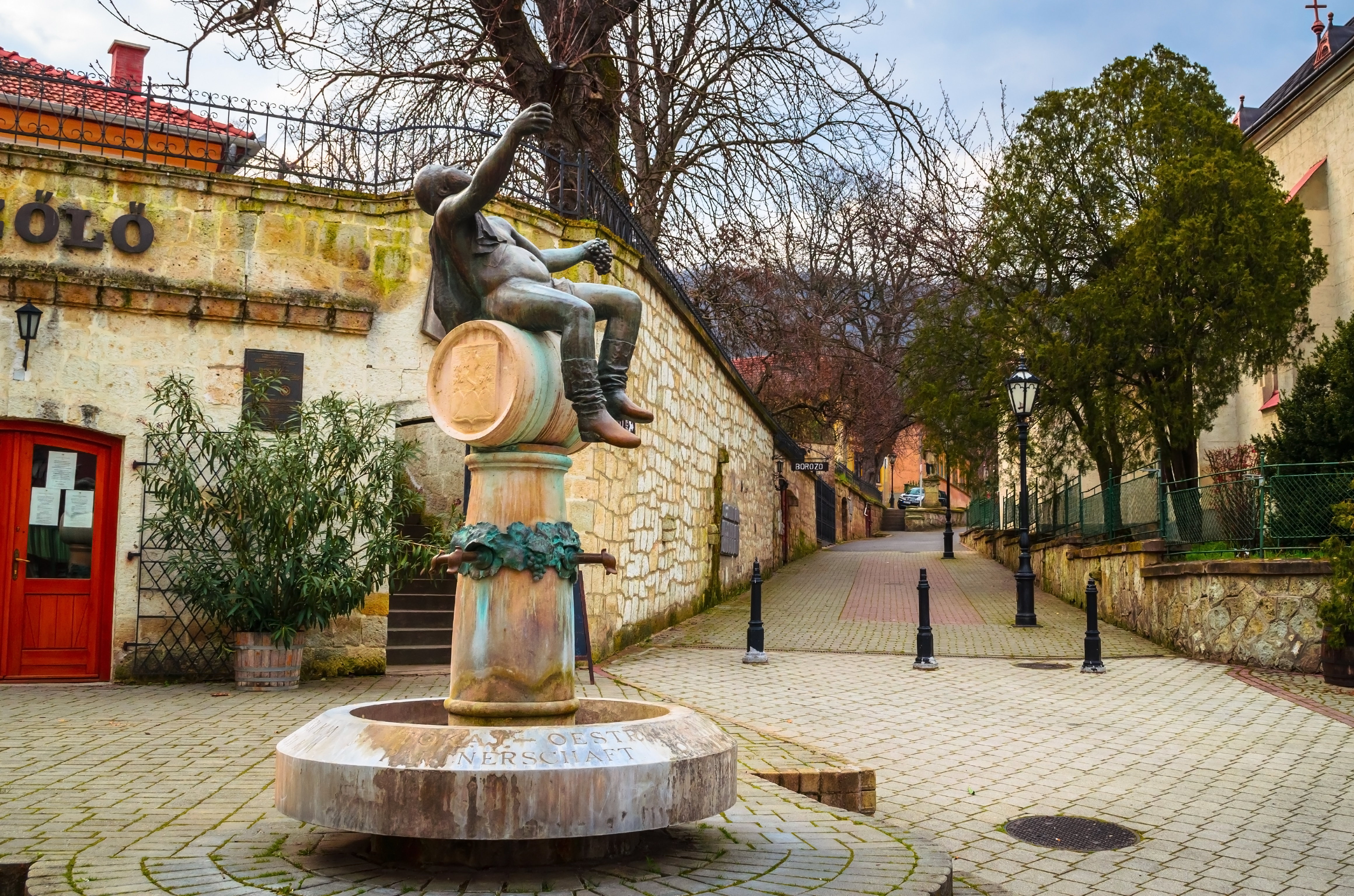 Dobozos Tokaj - Tompa Imrétől