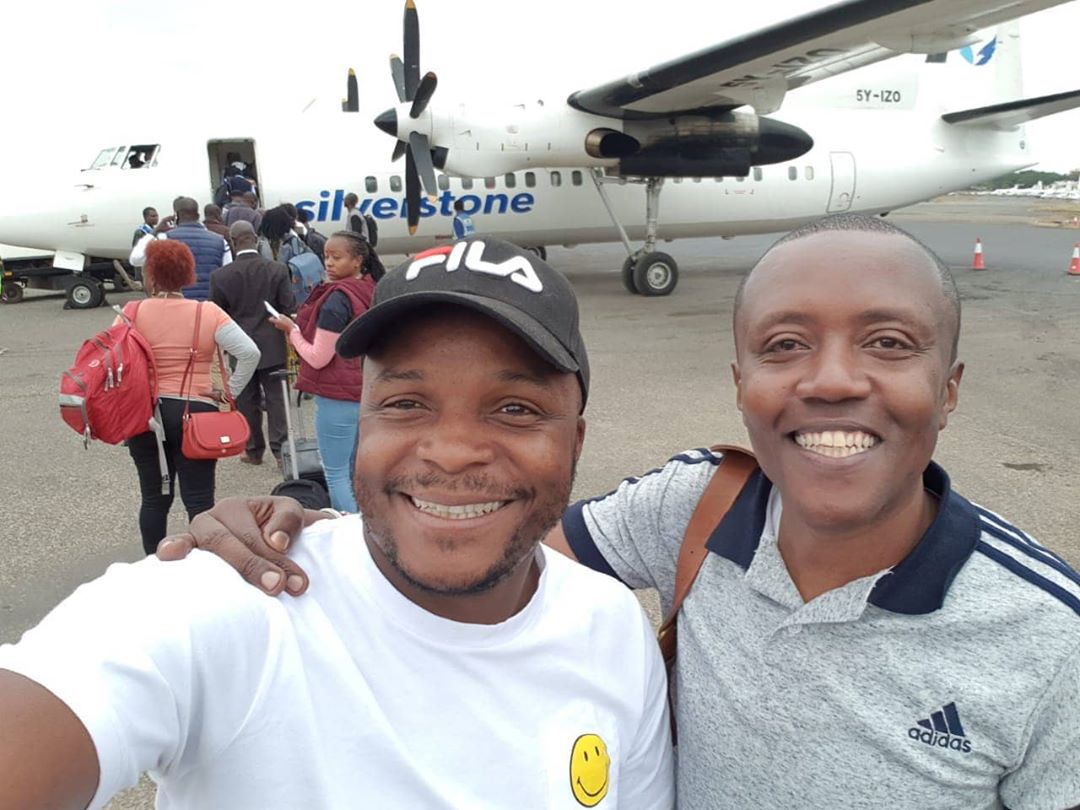 Maina Kageni throws his weight behind Jalang'o's bid to become Lang'ata MP in 2022 | Pulselive Kenya