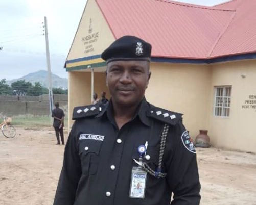 DSP Ahijo Muhammad, DPO of Mubi Division (DailyNigerian)