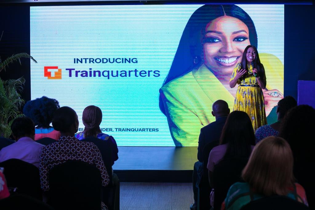 Stephanie Obi hosts biggest launch party for groundbreaking digital platform, TrainQuarters