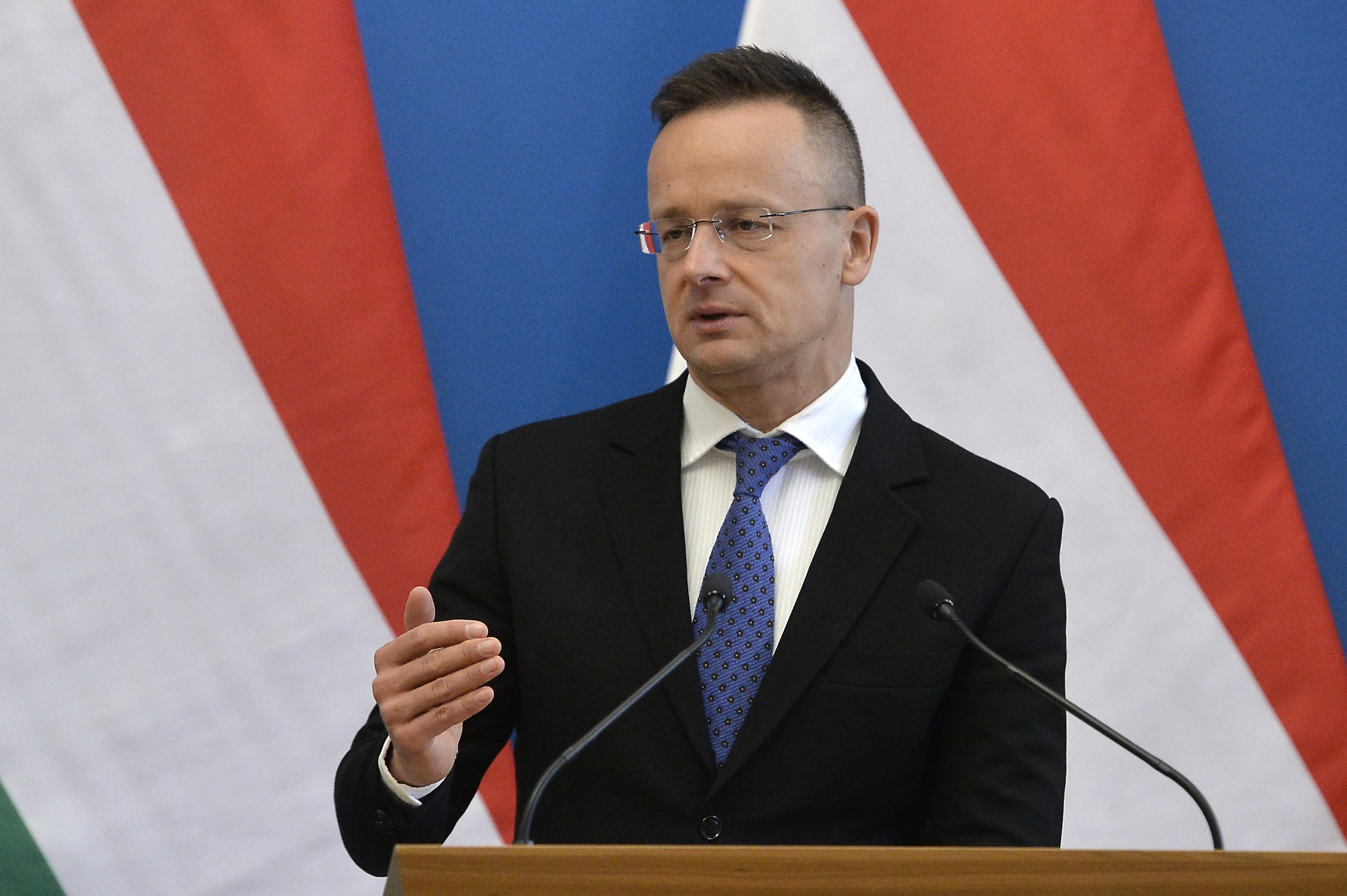 Szijjártó Péter: Magyarország nem vétózza meg az Oroszország elleni tizedik uniós szankcióscsomagot