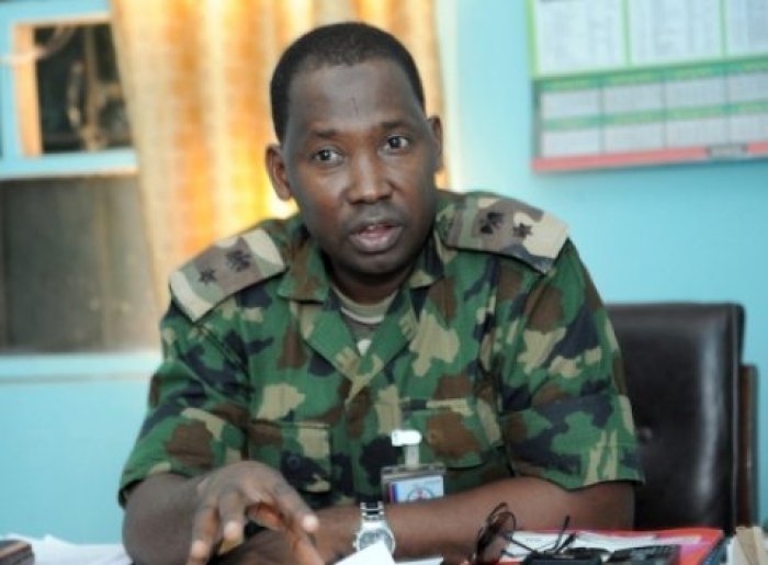 Col-Sagir-Musa, army spokesperson, says the officers were killed in error (Punch)