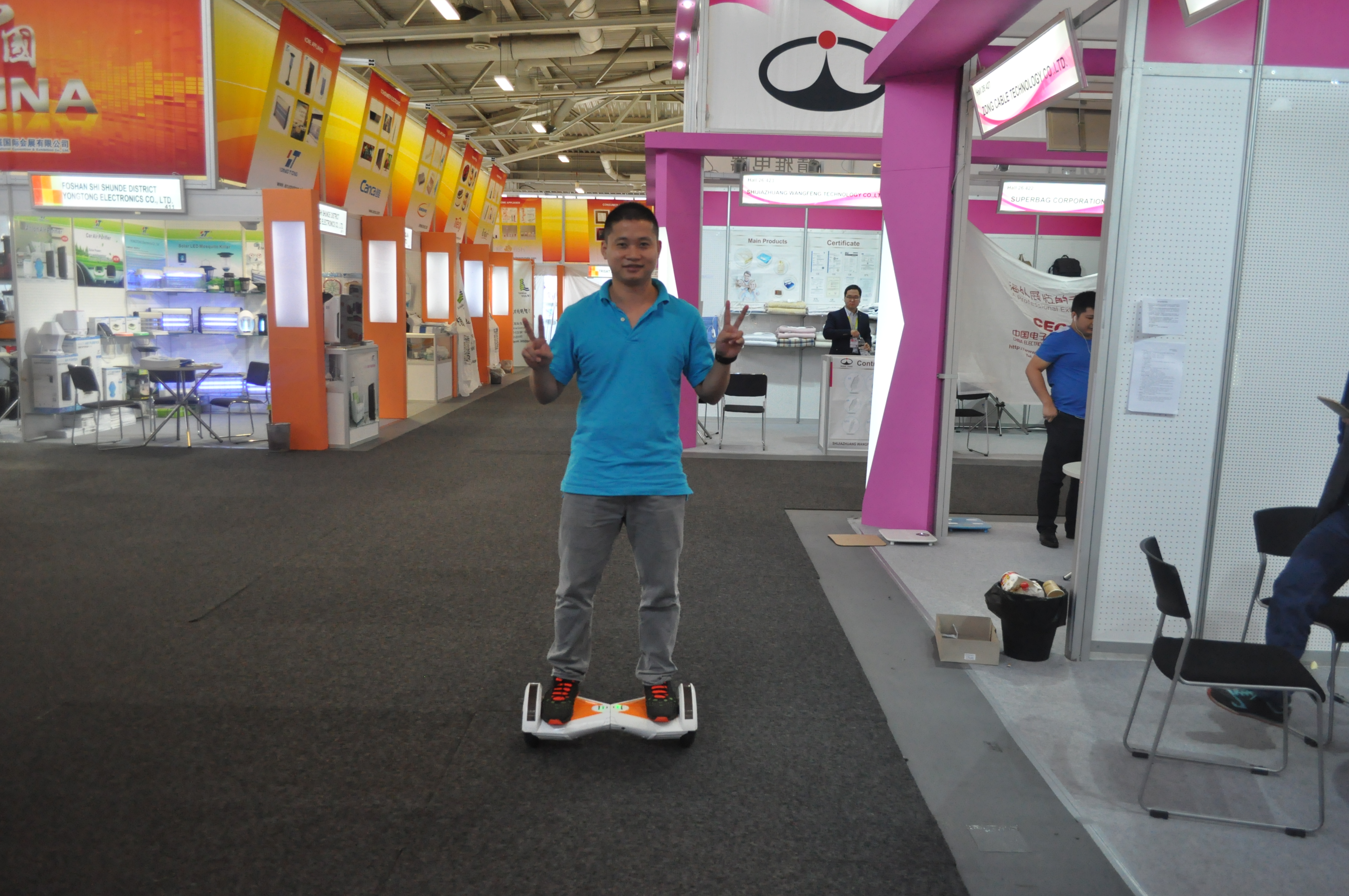 Chińska odpowiedź na Segway