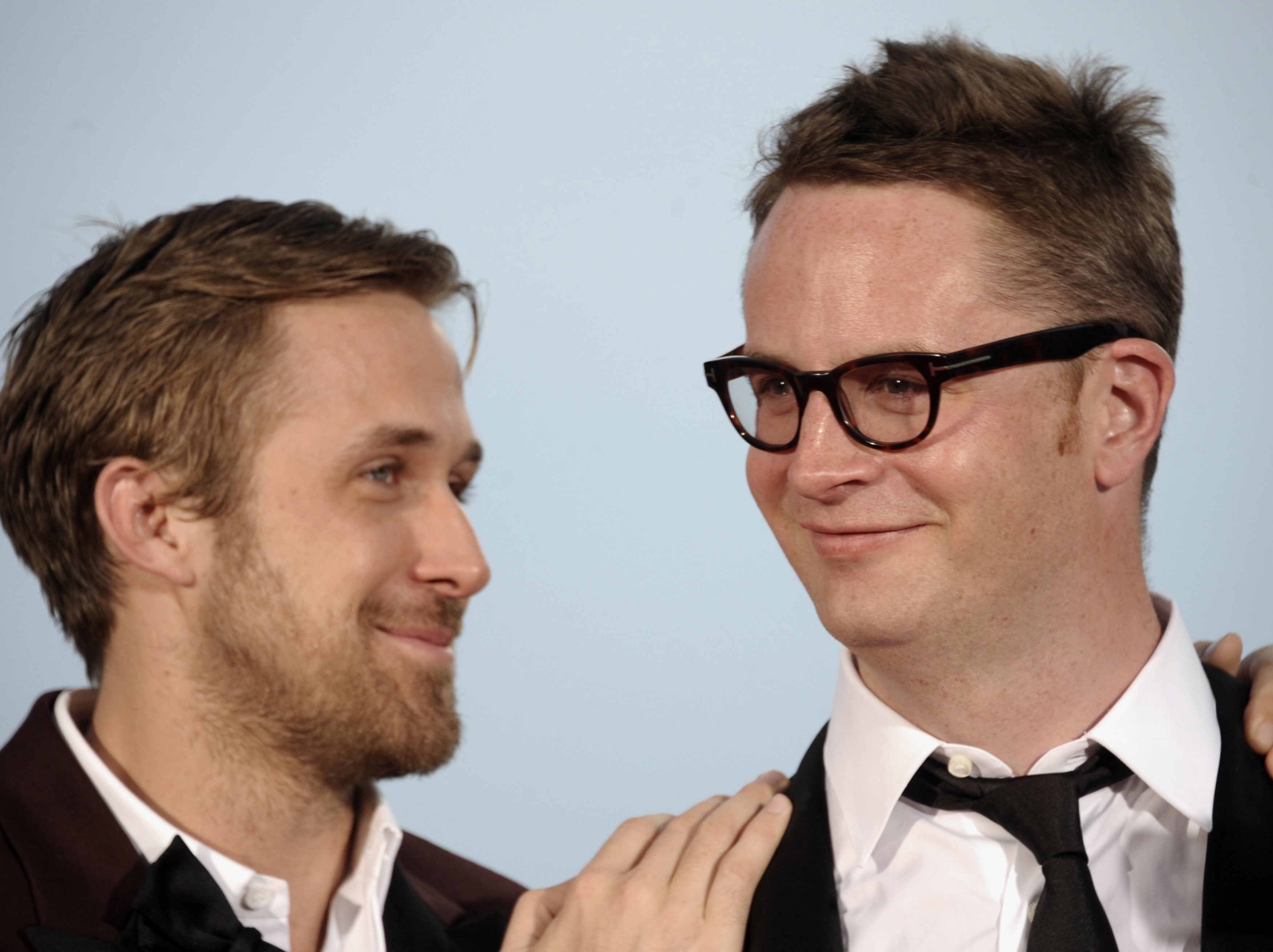 Najlepszy reżyser Nicolas Winding Refn i gwiazda jego filmu