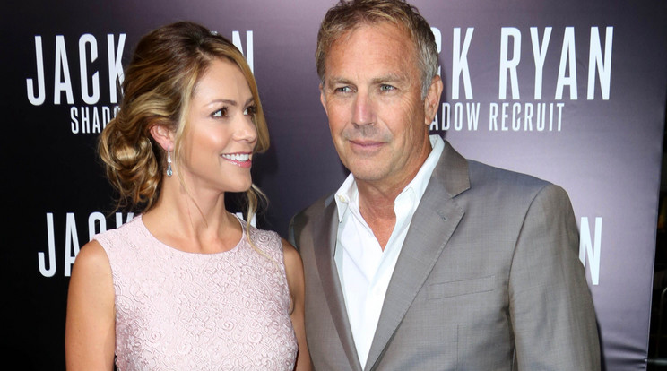 Végre eldőlt a gigapénzek sorsa: Kevin Costner megegyezett a volt feleségével
