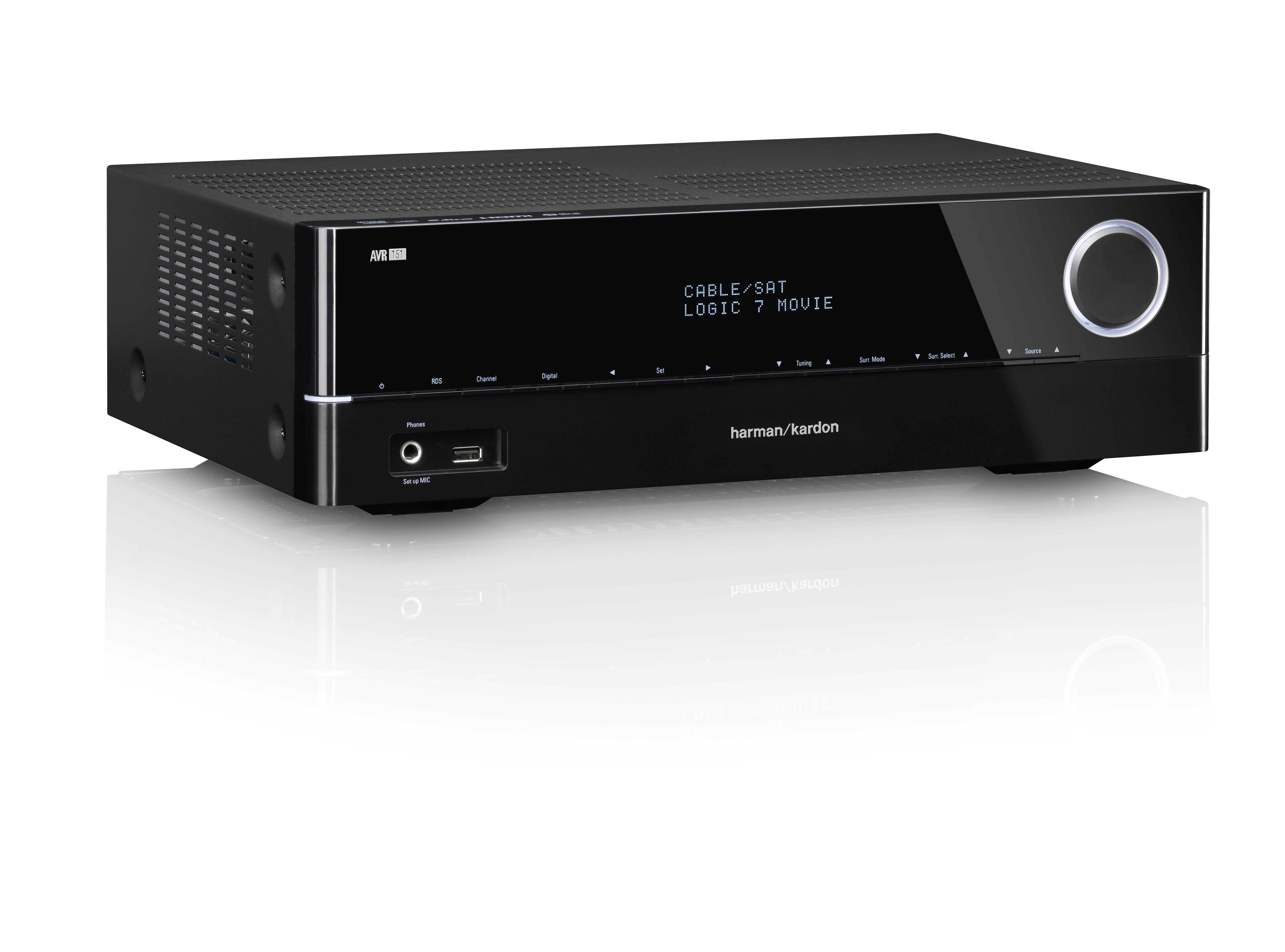 Oto prezent dla maniaków dobrego dźwięku, którzy na gotowe zestawy kina domowego patrzą z obrzydzeniem. To najnowszy amplituner fi Harman Kardon - AVR 151