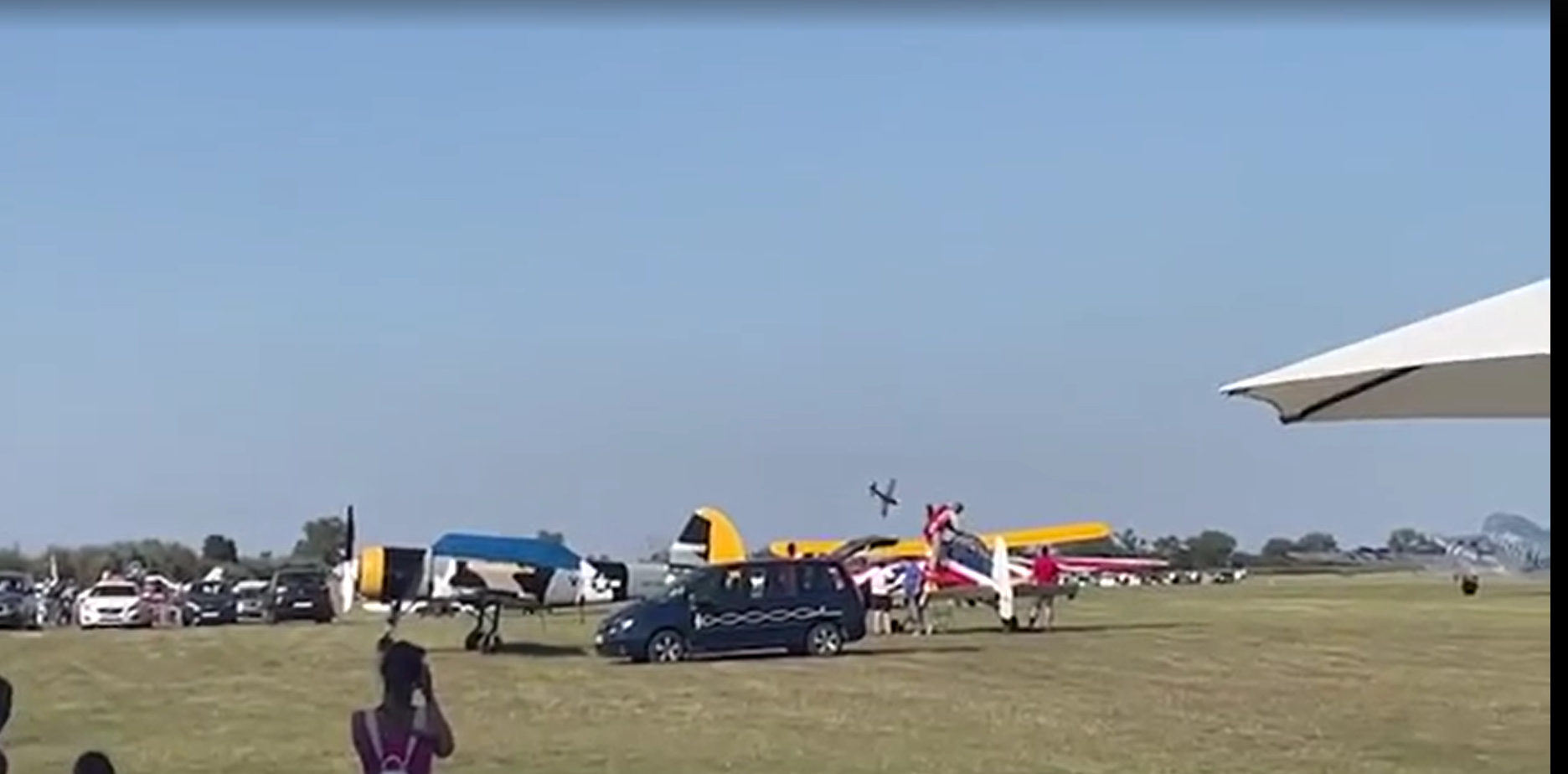 Újabb sokkoló felvétel látott napvilágot a börgöndi repülőgép tragédiáról - videó