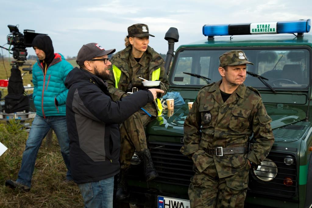 Zdjęcie z planu serialu HBO